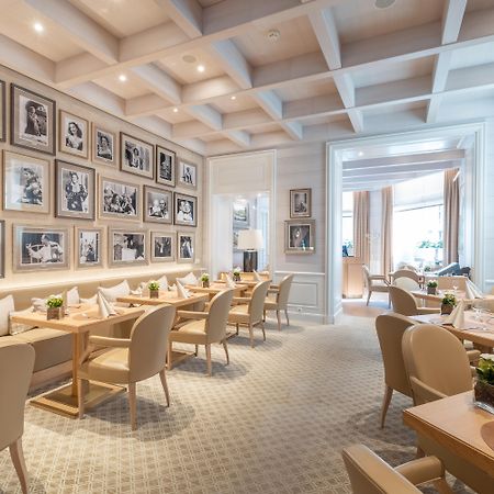 Hotel Sacher Salzburg Eksteriør bilde The restaurant