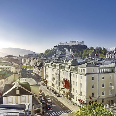 Hotel Sacher Salzburg Eksteriør bilde Salzburg