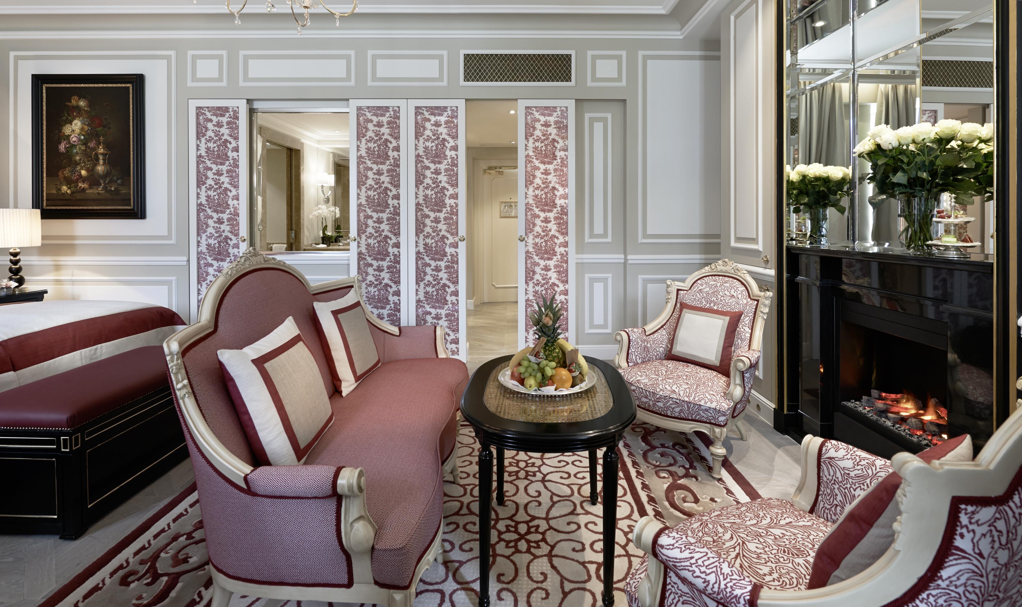 Hotel Sacher Salzburg Eksteriør bilde A suite at the hotel