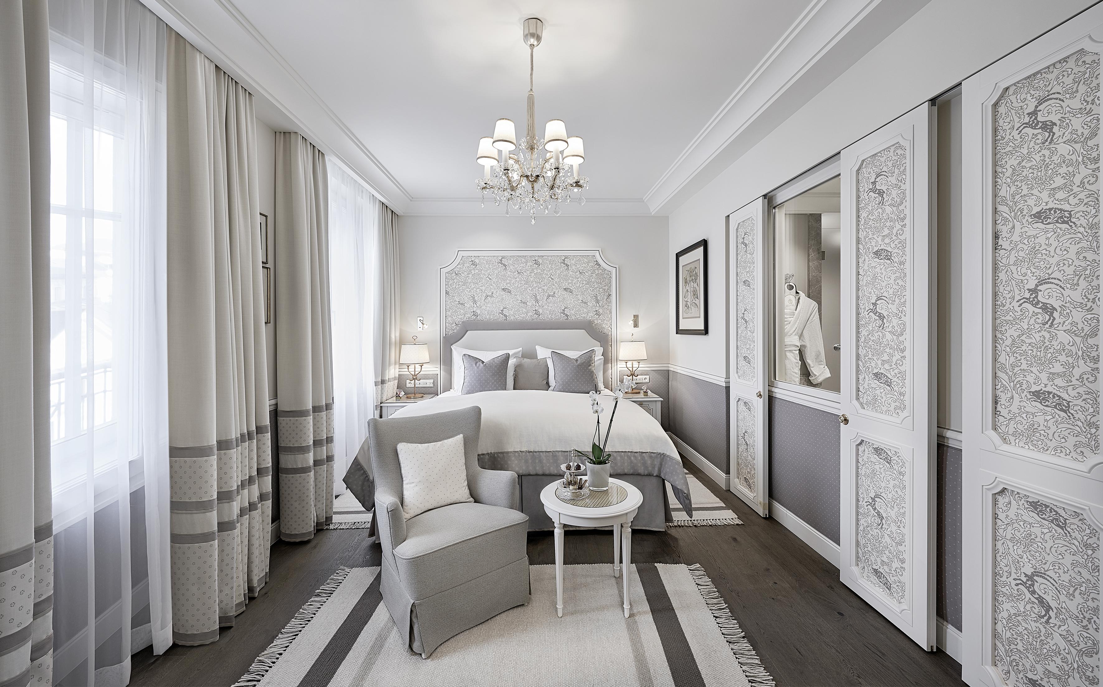 Hotel Sacher Salzburg Eksteriør bilde A bedroom at the Mandarin Oriental, Munich