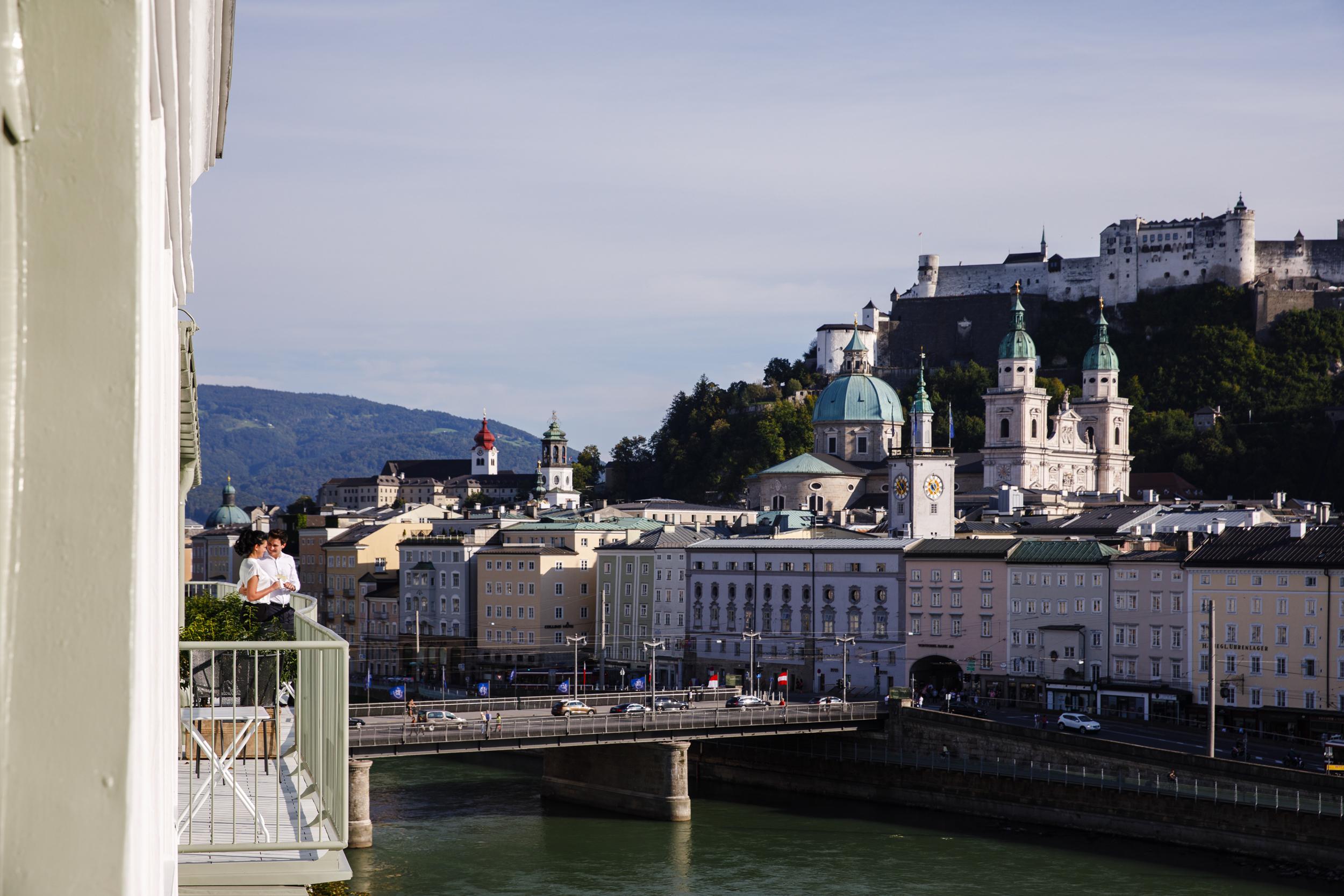 Hotel Sacher Salzburg Eksteriør bilde Salzburg