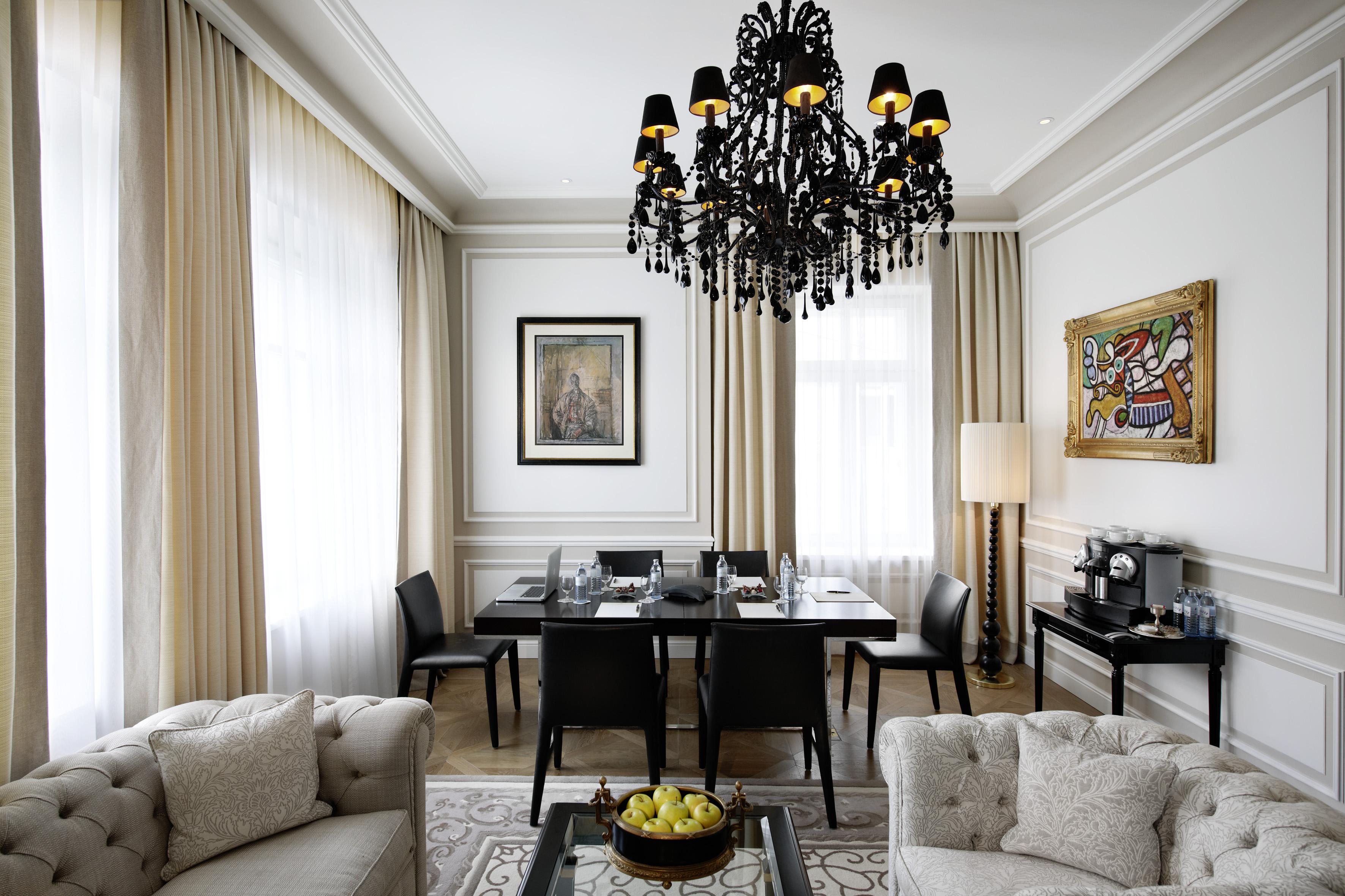 Hotel Sacher Salzburg Eksteriør bilde A dining room