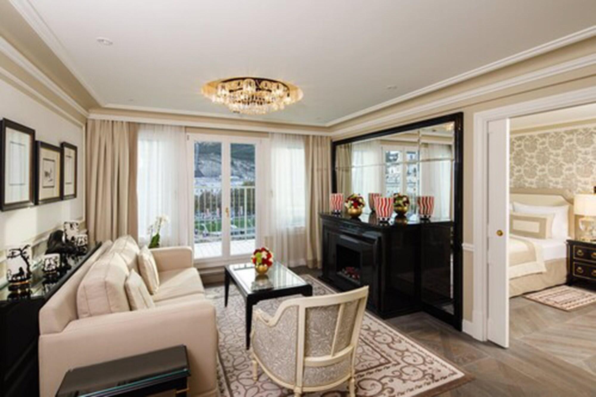 Hotel Sacher Salzburg Eksteriør bilde A suite at the Mandarin Oriental, Munich