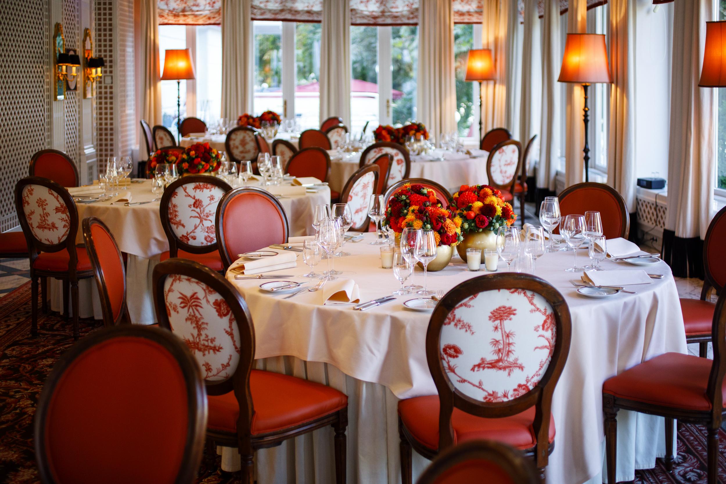 Hotel Sacher Salzburg Eksteriør bilde Restaurant