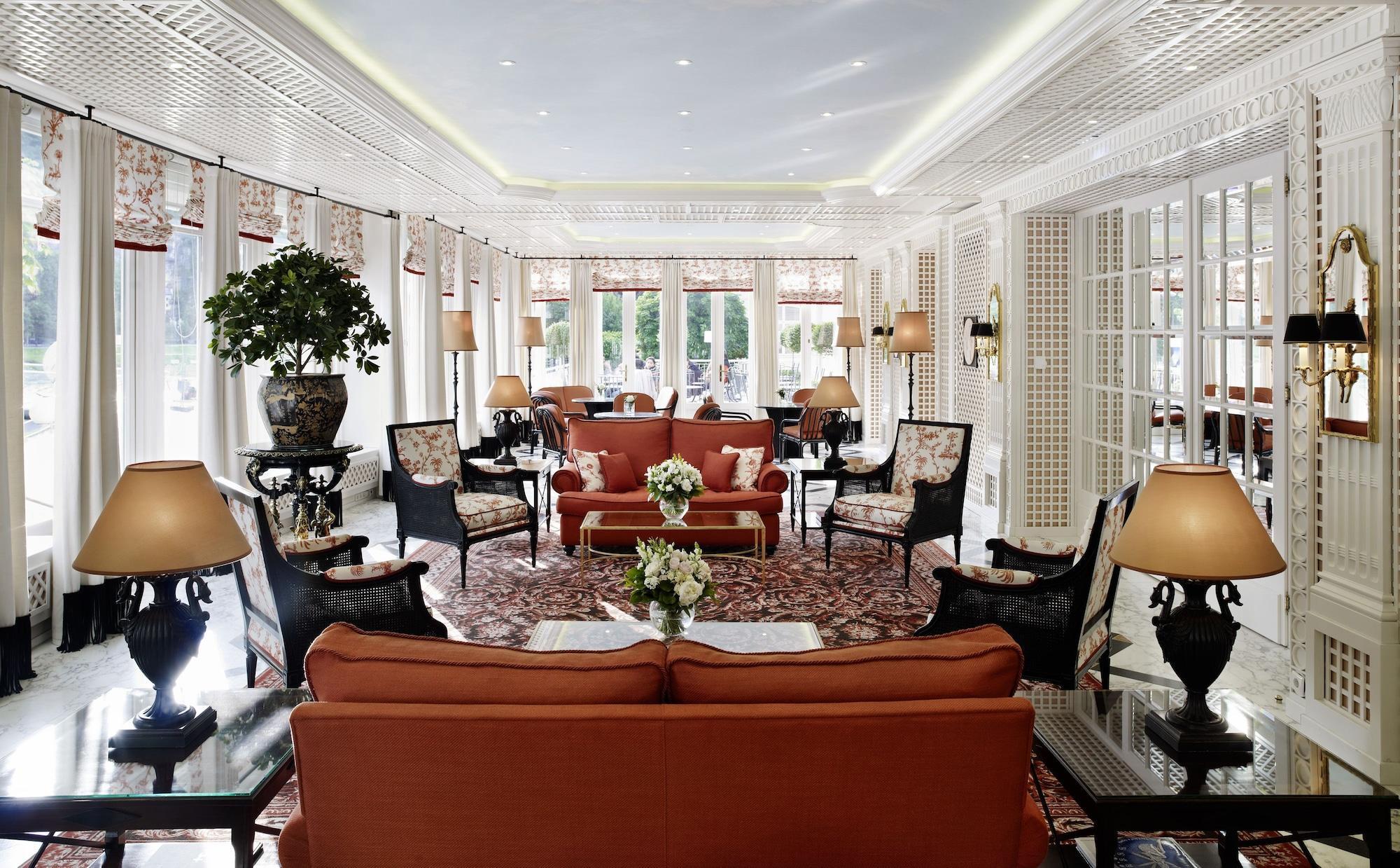 Hotel Sacher Salzburg Eksteriør bilde The lobby of the hotel