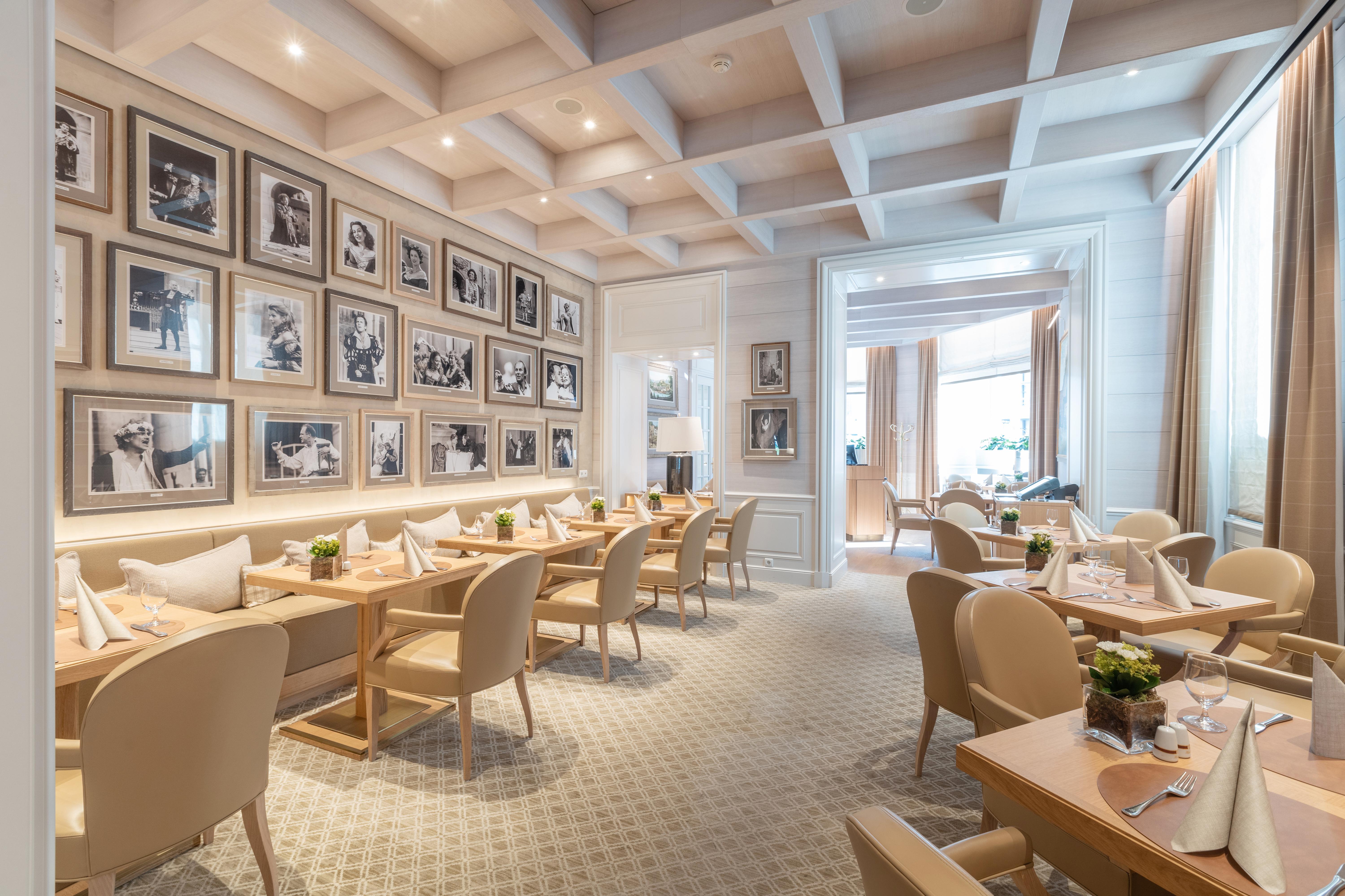 Hotel Sacher Salzburg Eksteriør bilde The restaurant