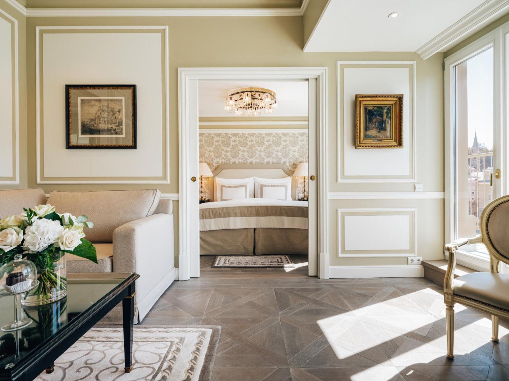 Hotel Sacher Salzburg Eksteriør bilde