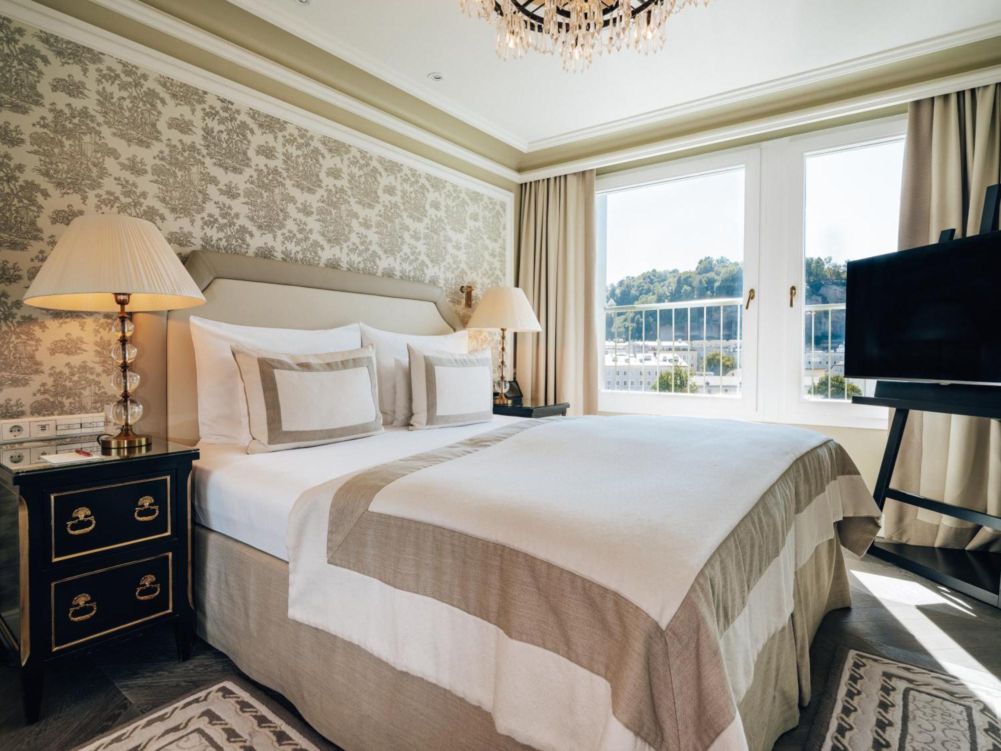 Hotel Sacher Salzburg Eksteriør bilde Deluxe room