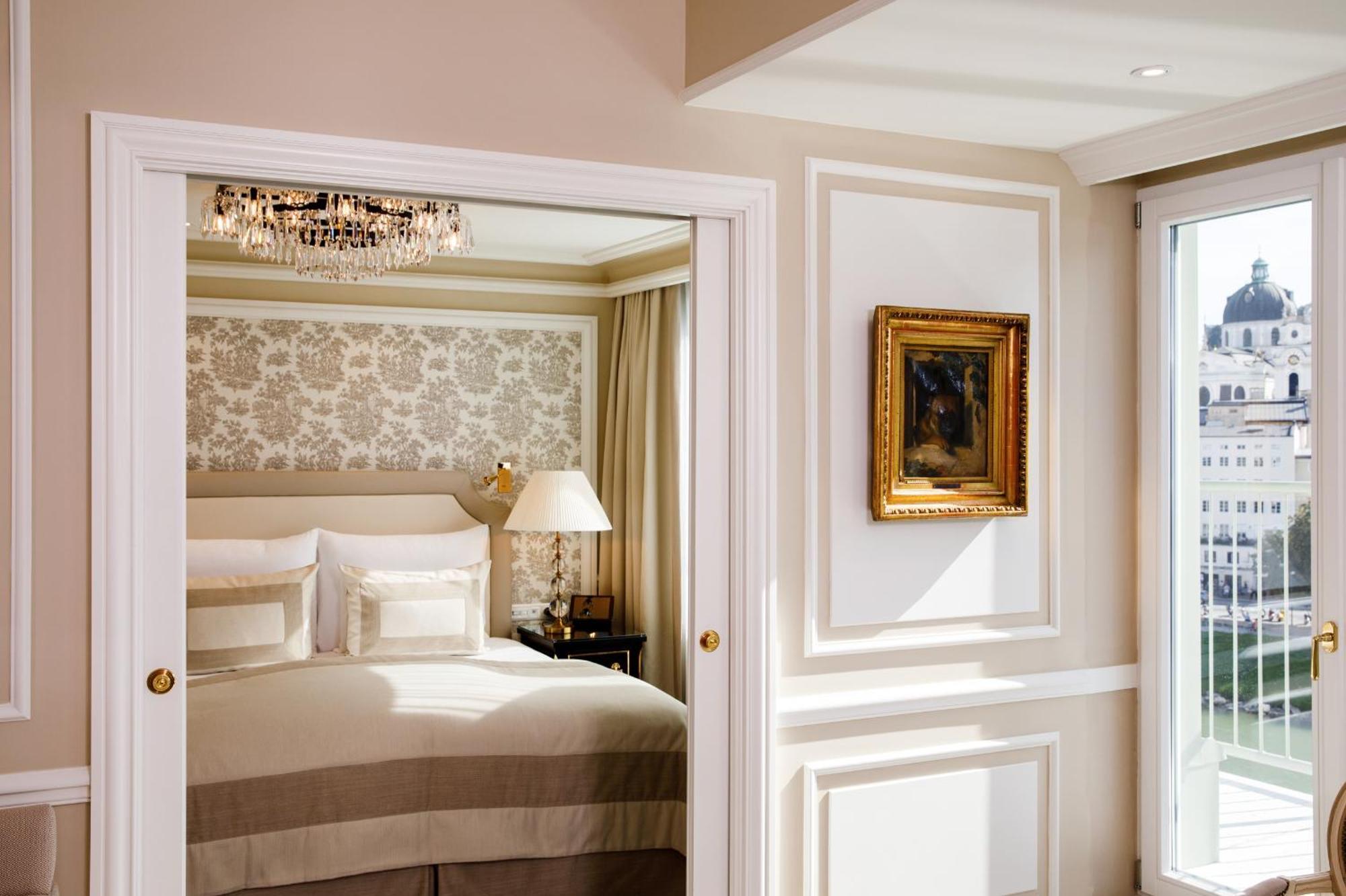 Hotel Sacher Salzburg Eksteriør bilde A suite at the Four Seasons Hotel