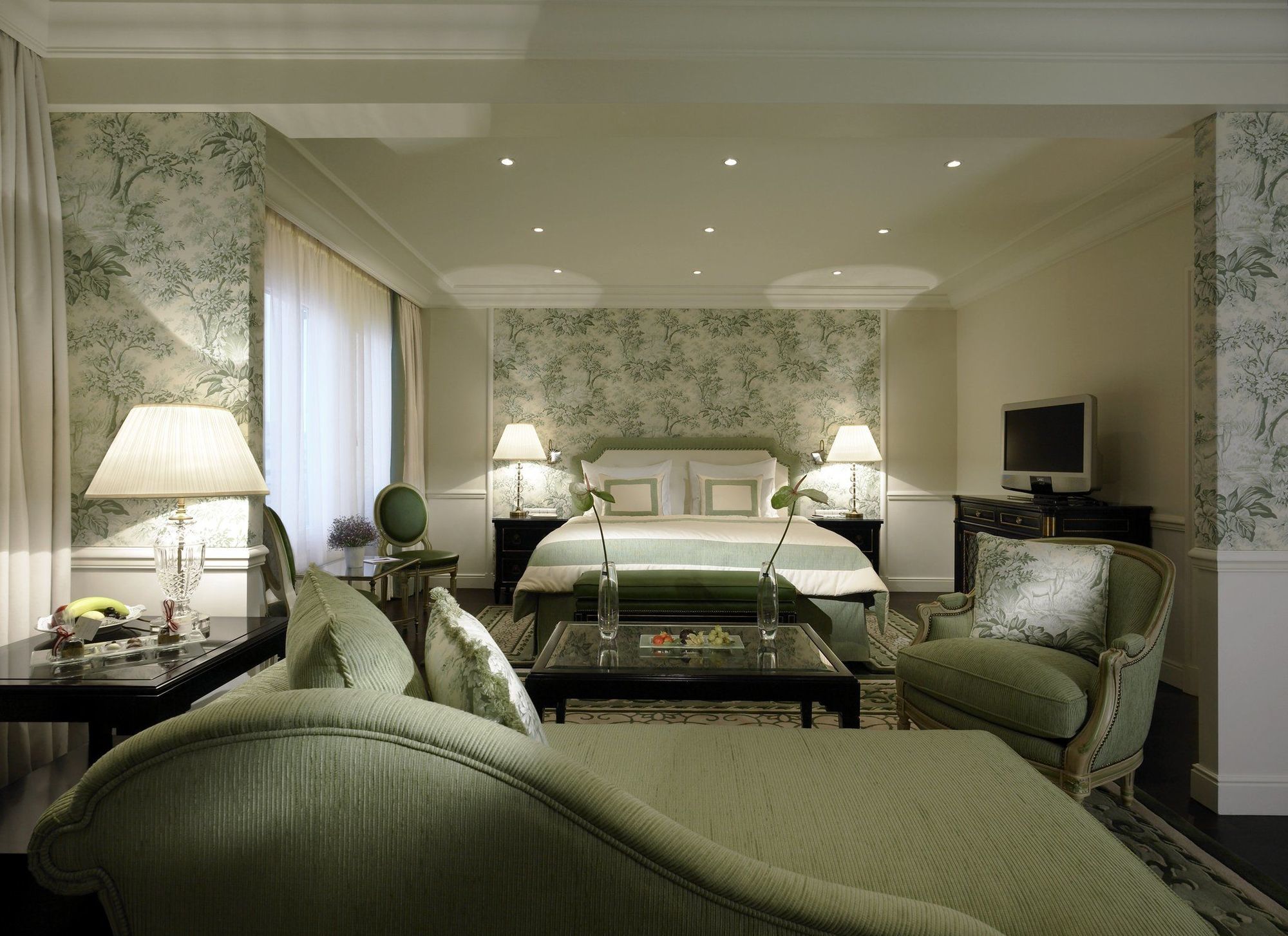 Hotel Sacher Salzburg Rom bilde A suite at the Mandarin Oriental, Paris