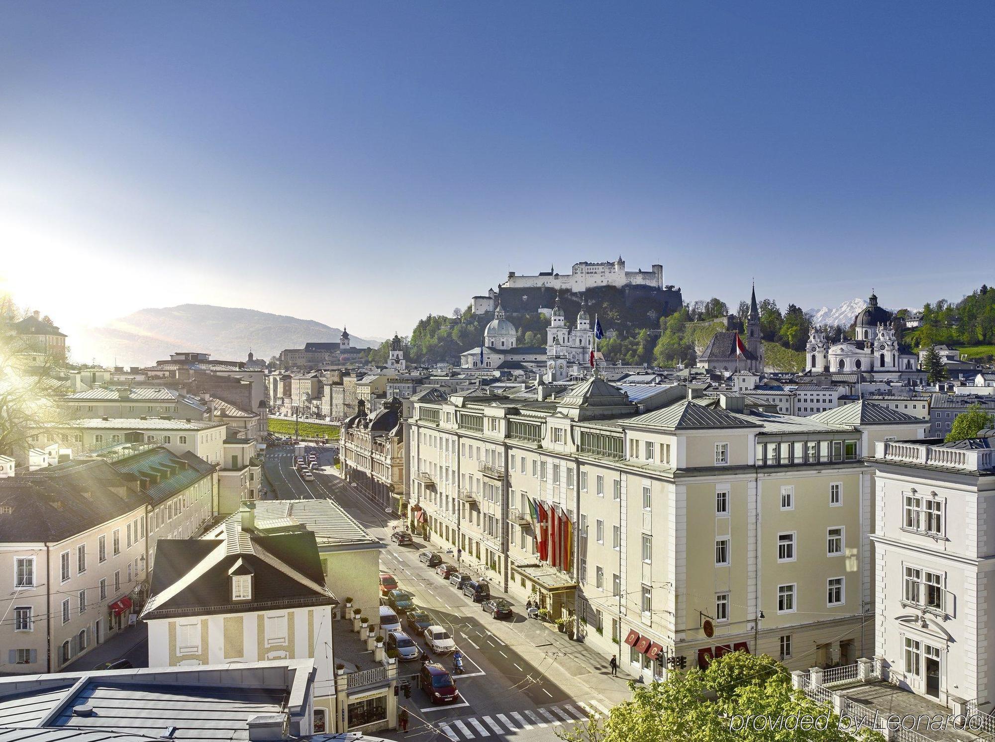 Hotel Sacher Salzburg Eksteriør bilde Salzburg