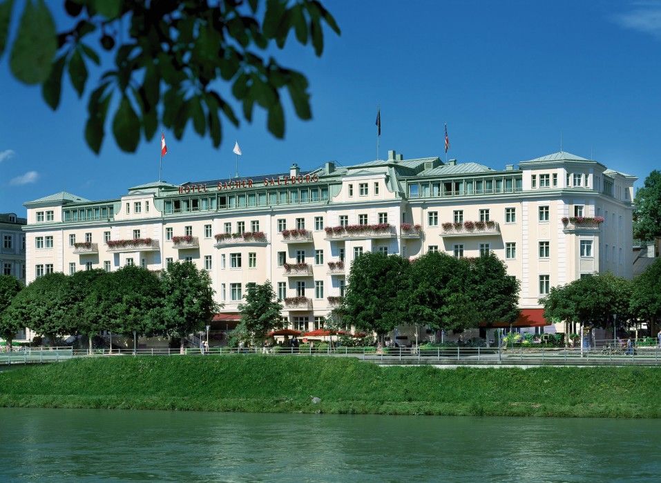 Hotel Sacher Salzburg Eksteriør bilde