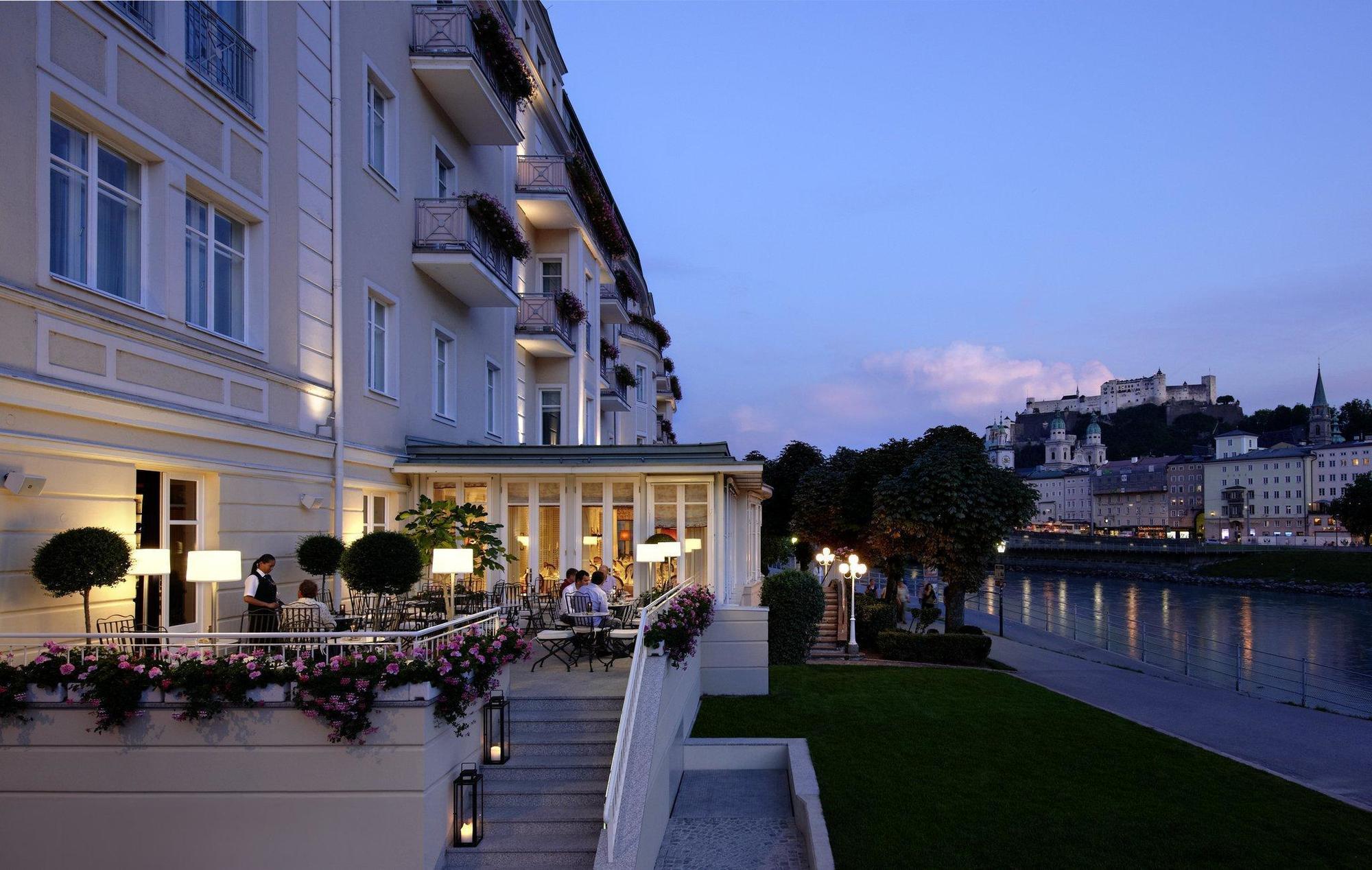 Hotel Sacher Salzburg Eksteriør bilde