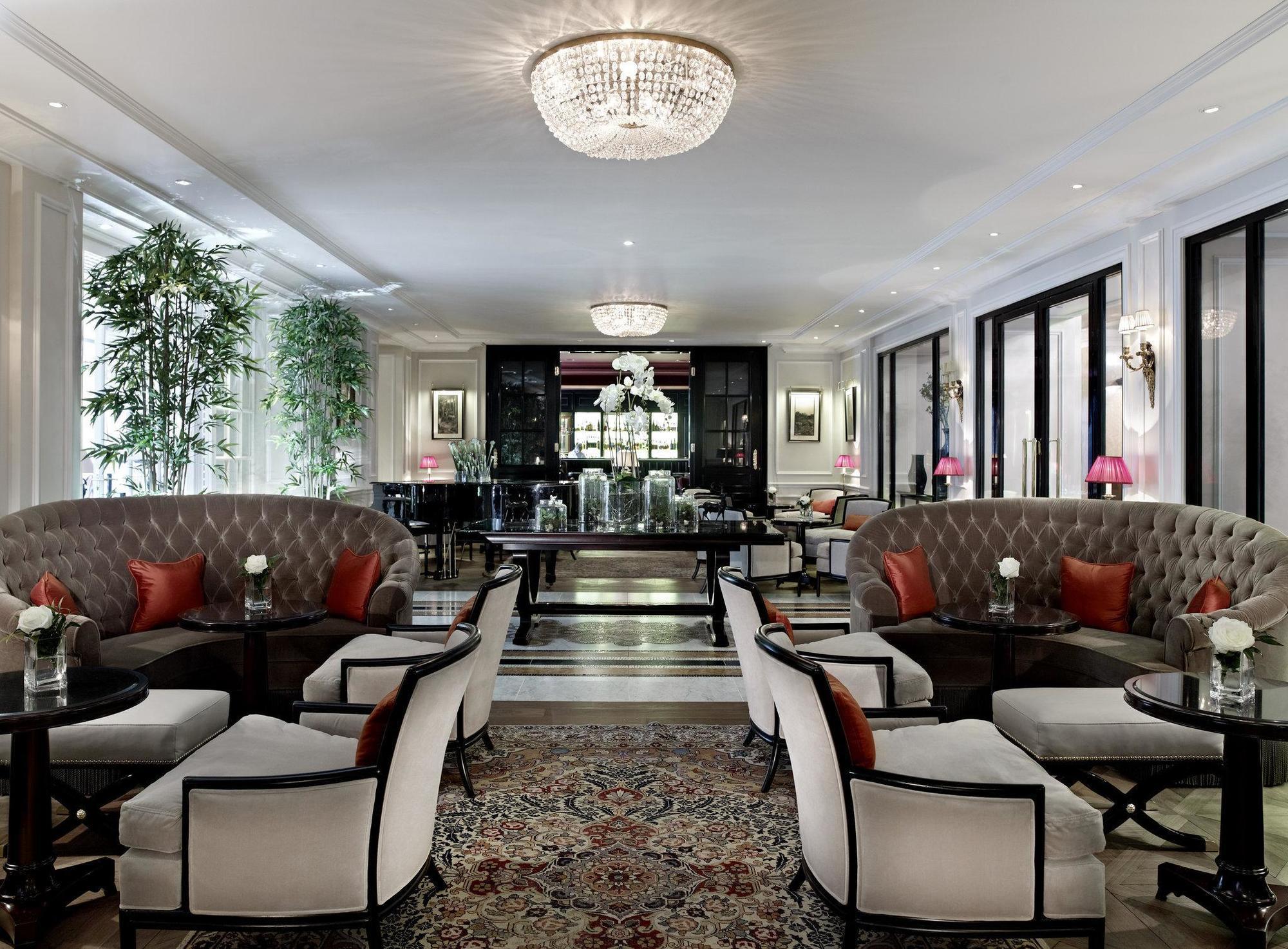 Hotel Sacher Salzburg Restaurant bilde The lobby